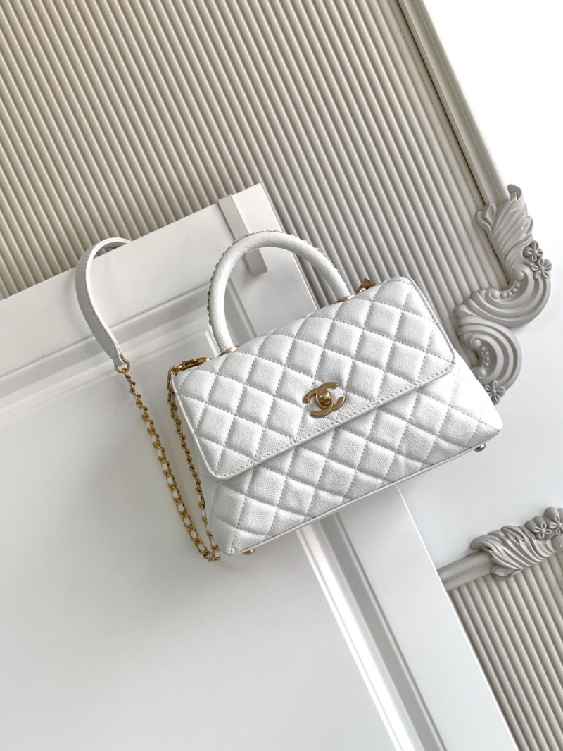 Ch**el top handle bags